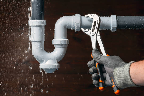 Professional Leak Detection technician working in Brookfield, MA